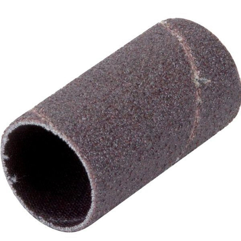 2" Sanding Sleeve - 12 Pack - Diameter:1" - Grit:50 Grit